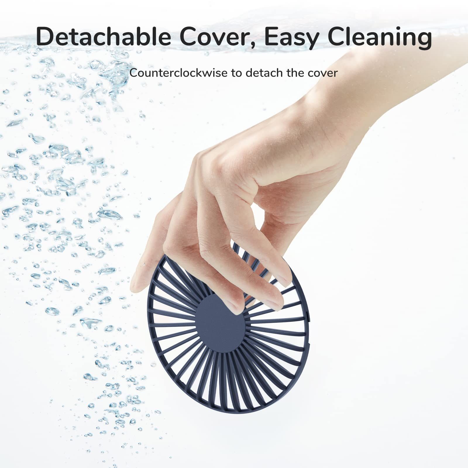 USB Rechargeable Personal Fan view 4