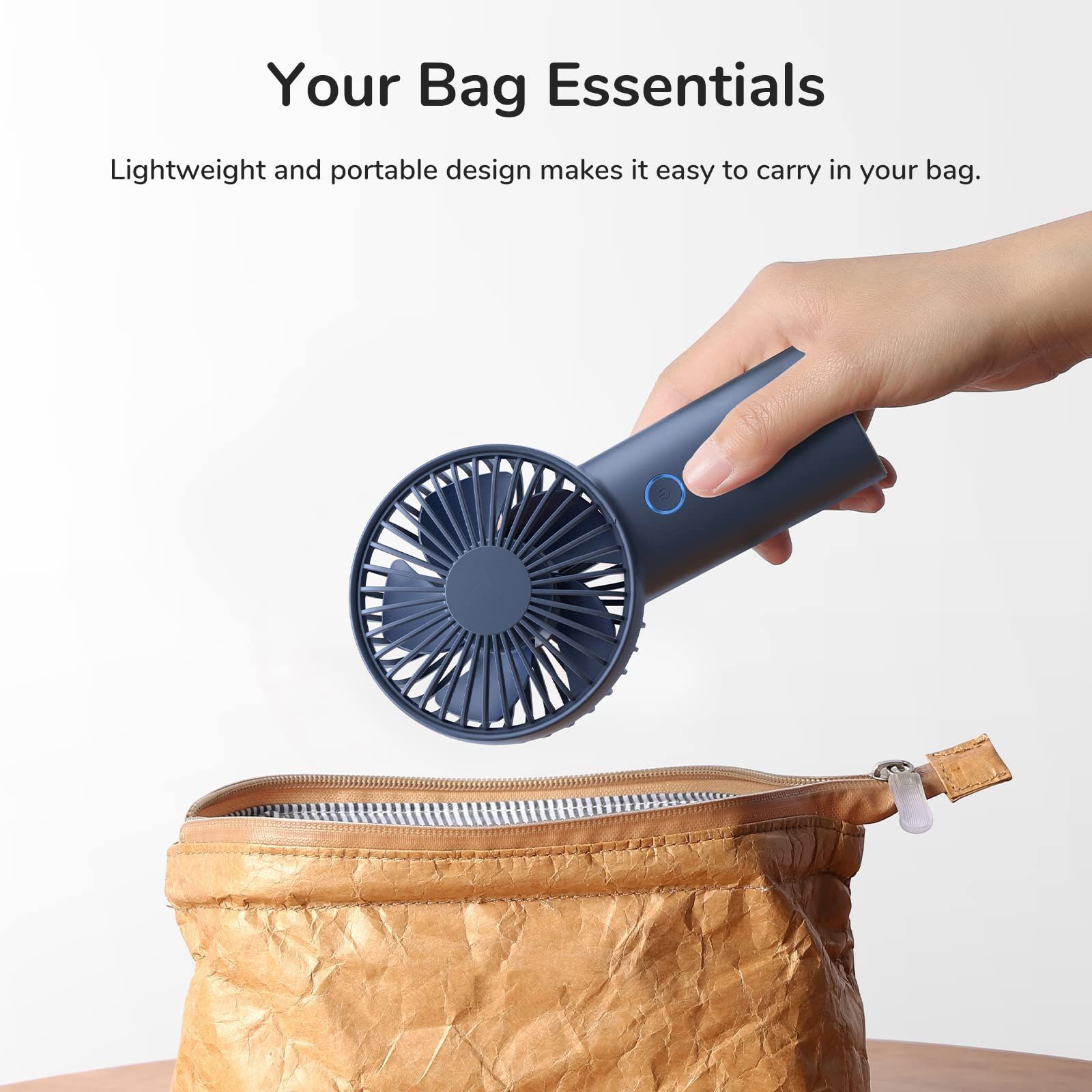 USB Rechargeable Personal Fan view 5