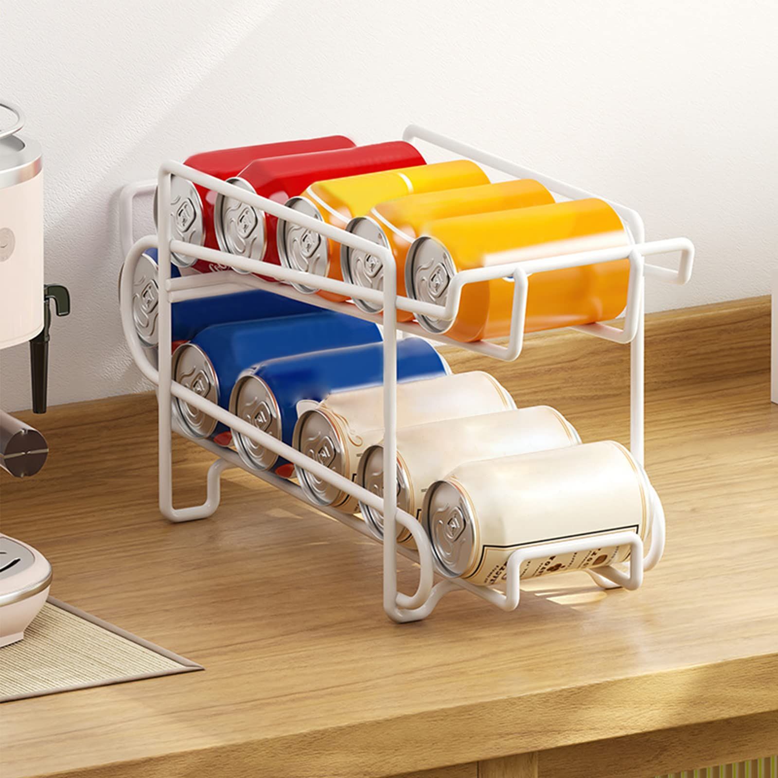 Soda Can Organizer for Refrigerator for Cans view 4