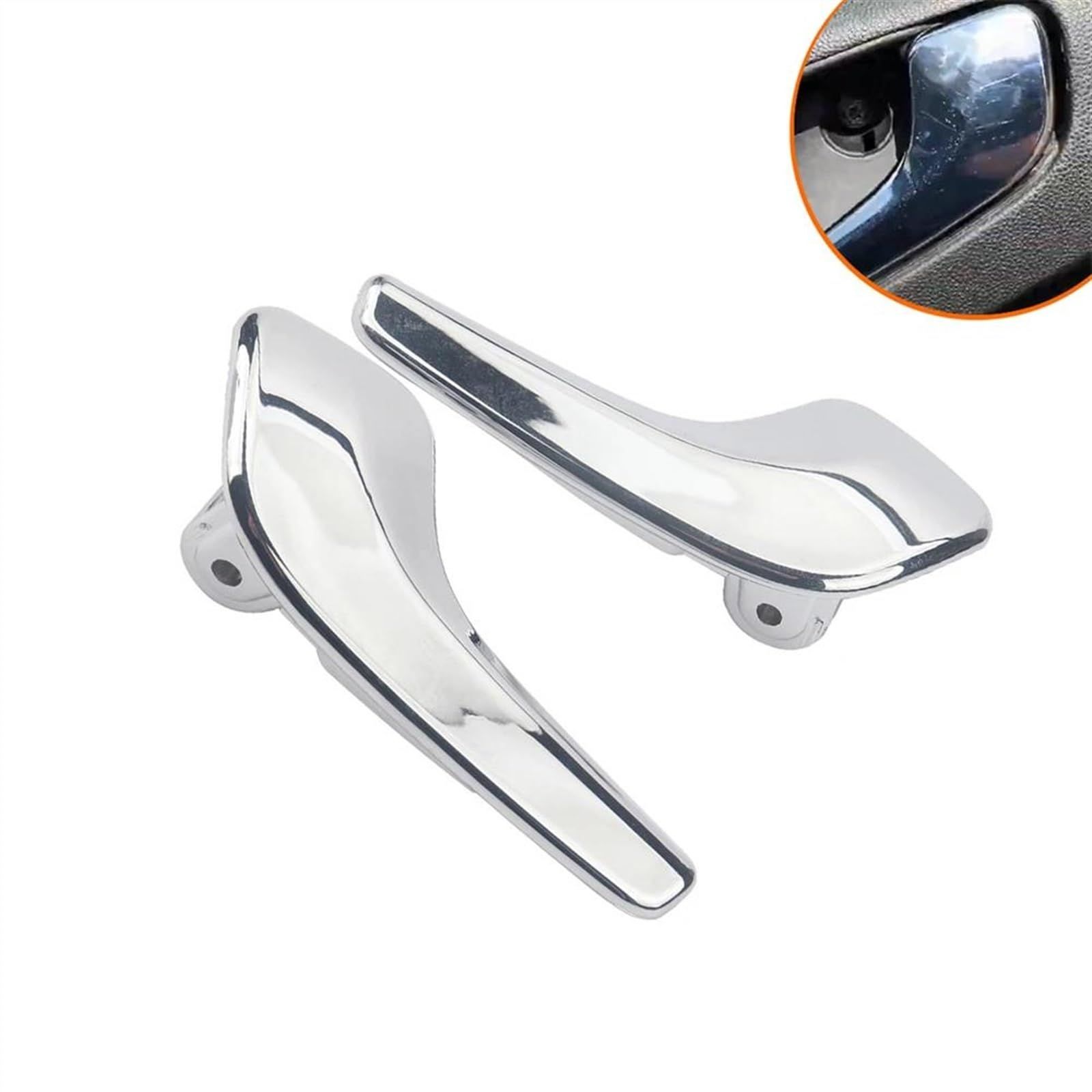 Car Interior Door Handles for Left Right Doors Car Inner Door Handle view 2