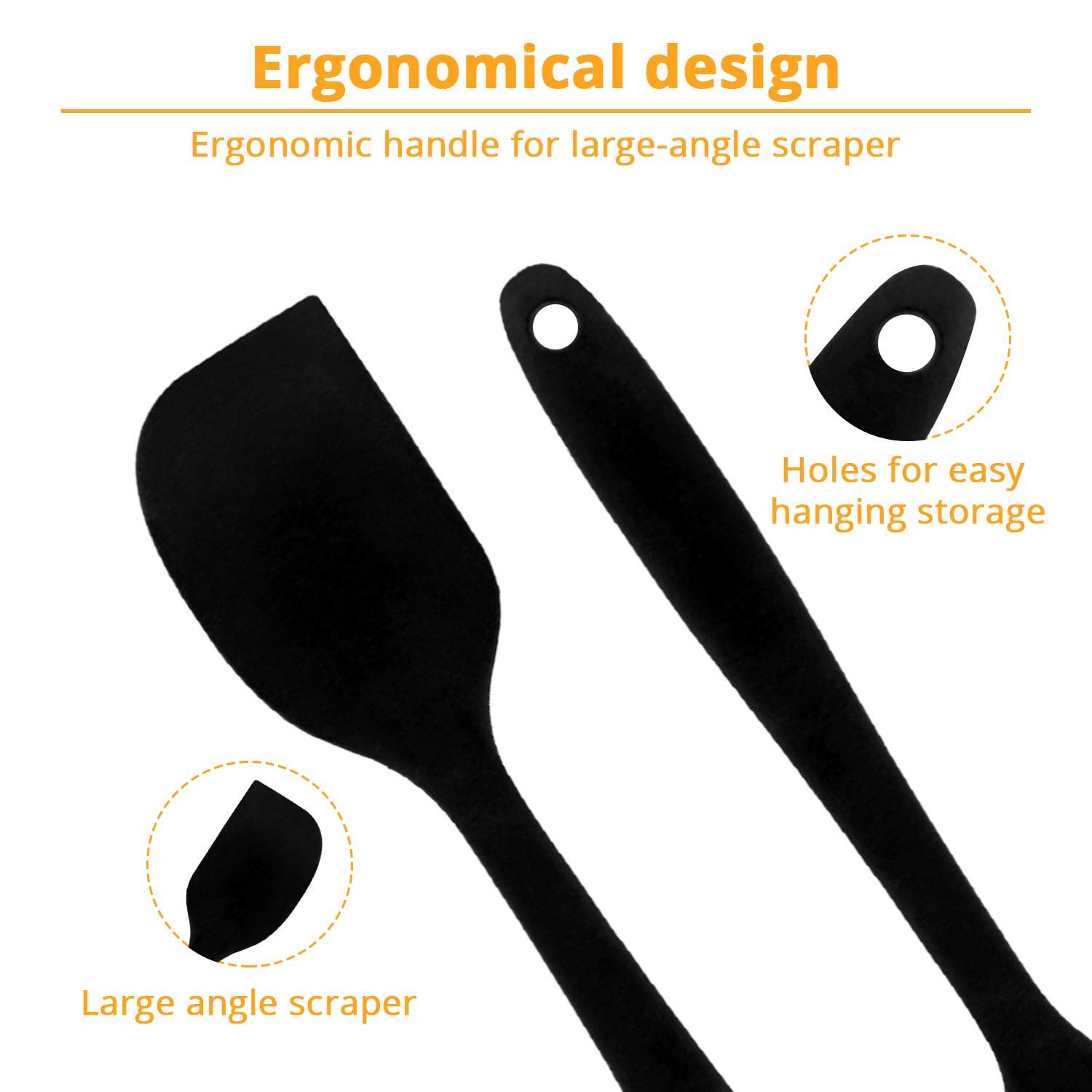 Premium Silicone Spatula view 2