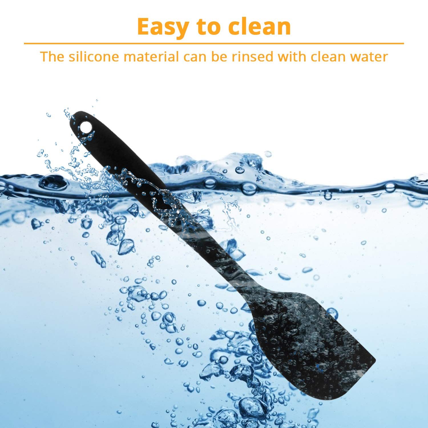 Premium Silicone Spatula view 3