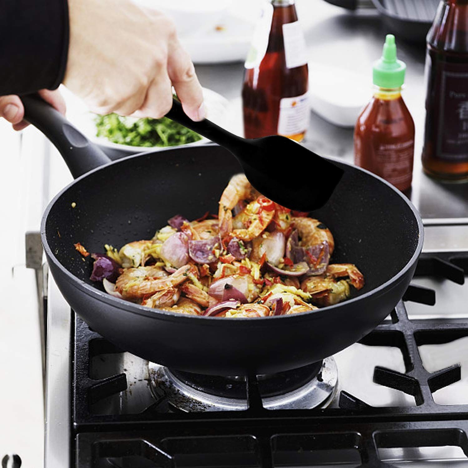 Premium Silicone Spatula view 5