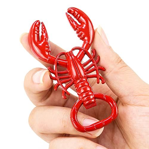 Bottle Opener Stainless Steel Beer Bottle Opener Retro Crayfish Shaped Soda view 3
