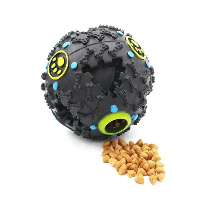 Transform Your pet's Mealtime with The Innovative Dog Food Dispenser Ball