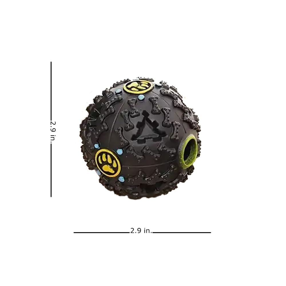 Transform Your pet's Mealtime with The Innovative Dog Food Dispenser Ball view 2