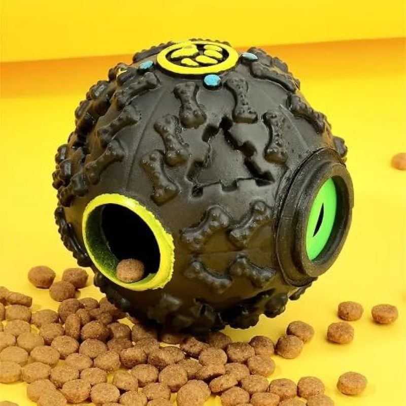 Transform Your pet's Mealtime with The Innovative Dog Food Dispenser Ball view 4