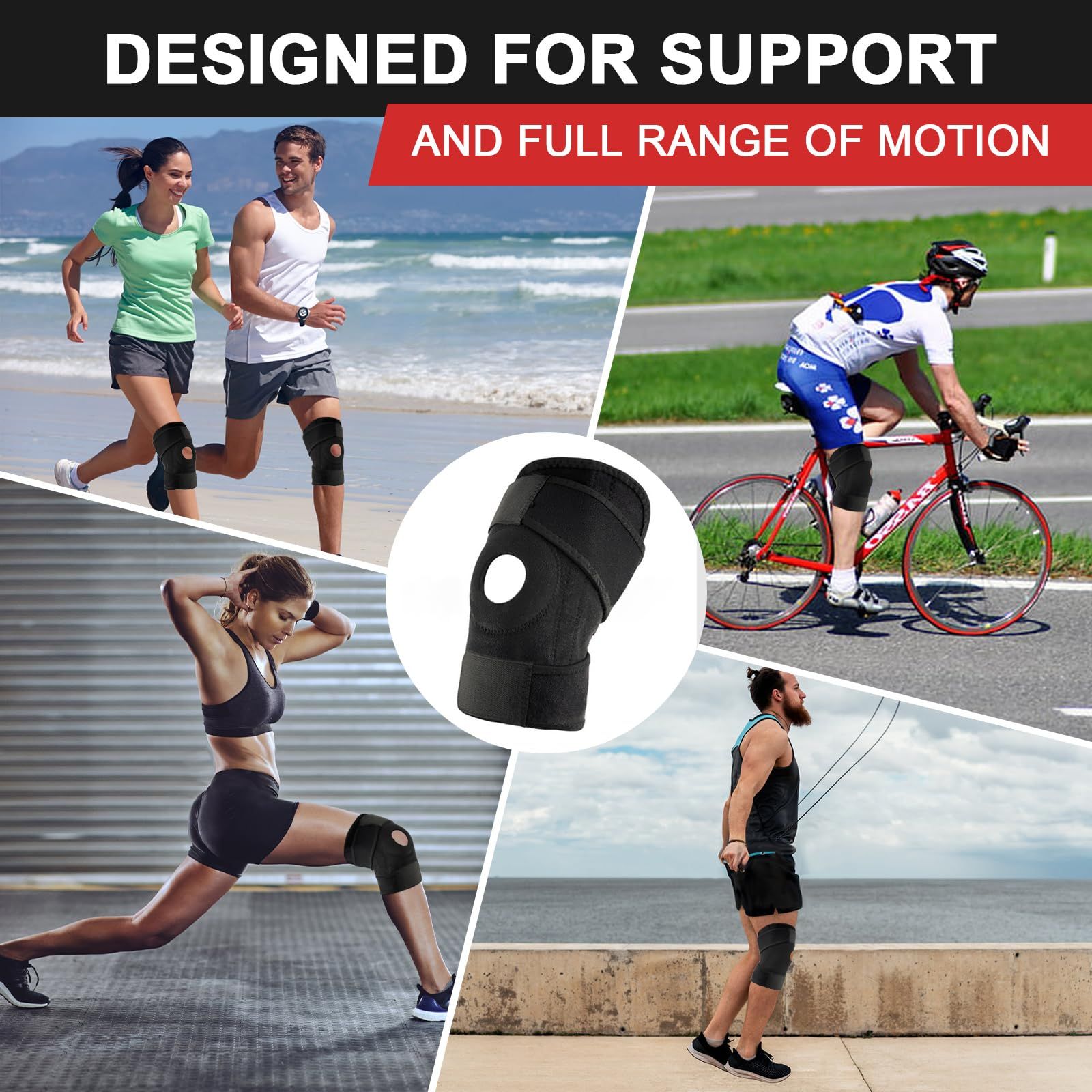 Knee Braces for Women Men view 2