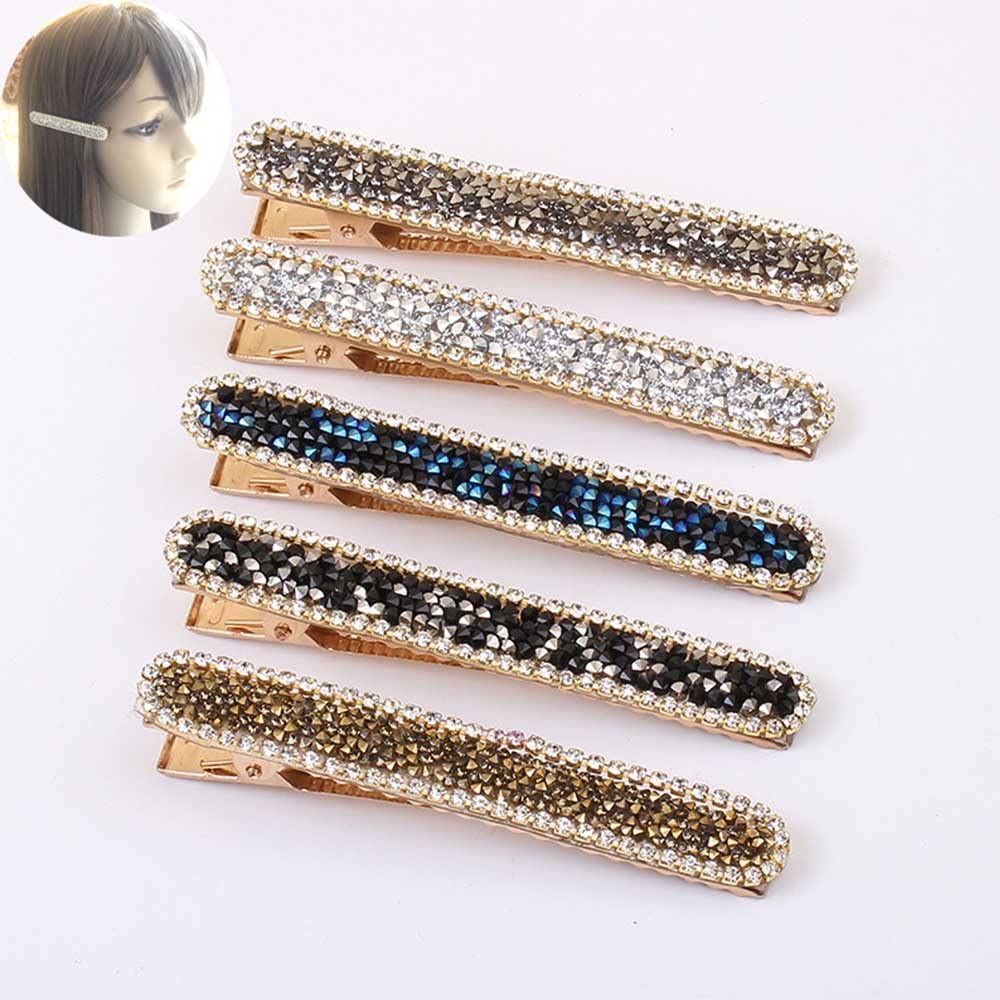 Hair Clips Fashion Women Girls Pearl Hairpins Side Bangs Barrettes Hair