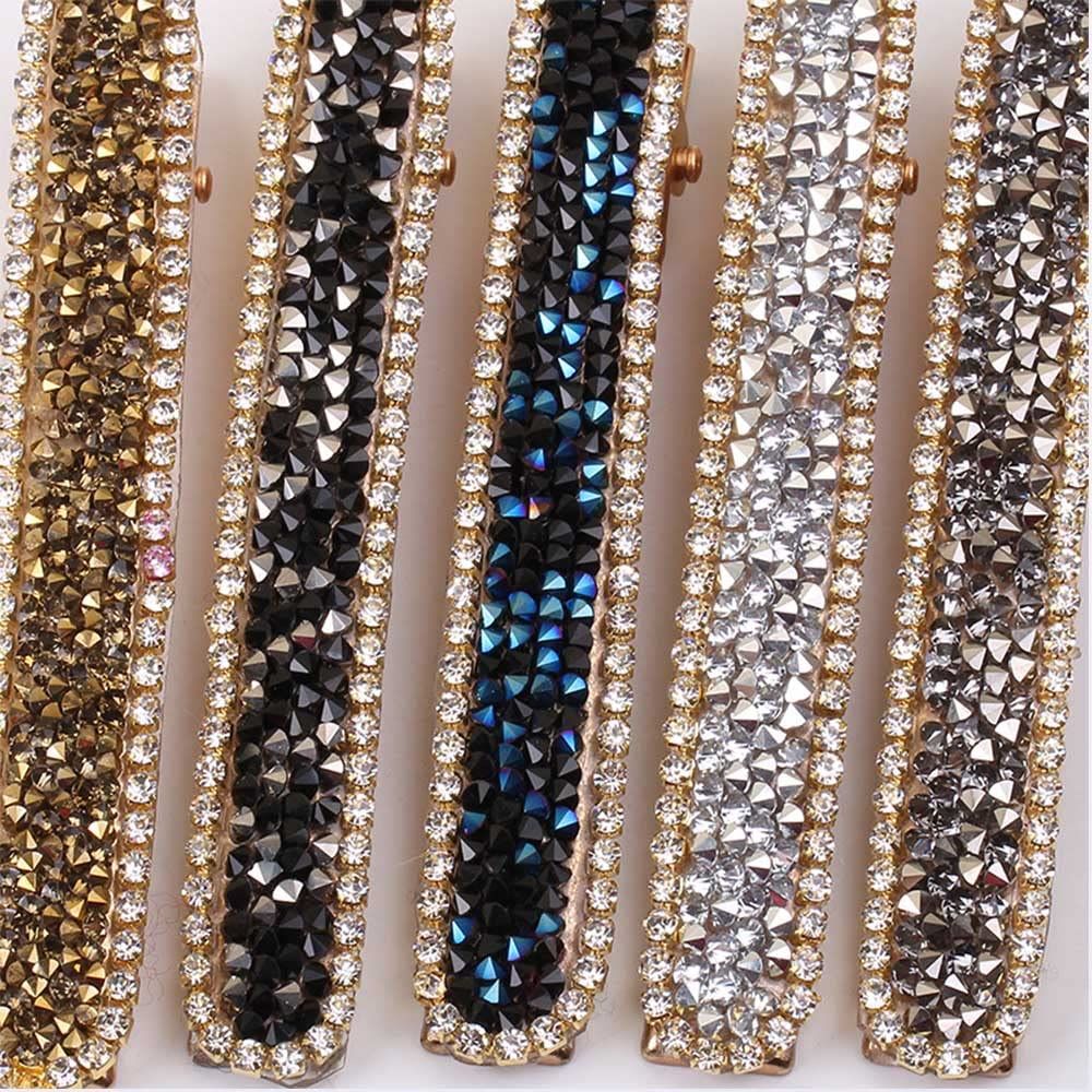 Hair Clips Fashion Women Girls Pearl Hairpins Side Bangs Barrettes Hair view 2