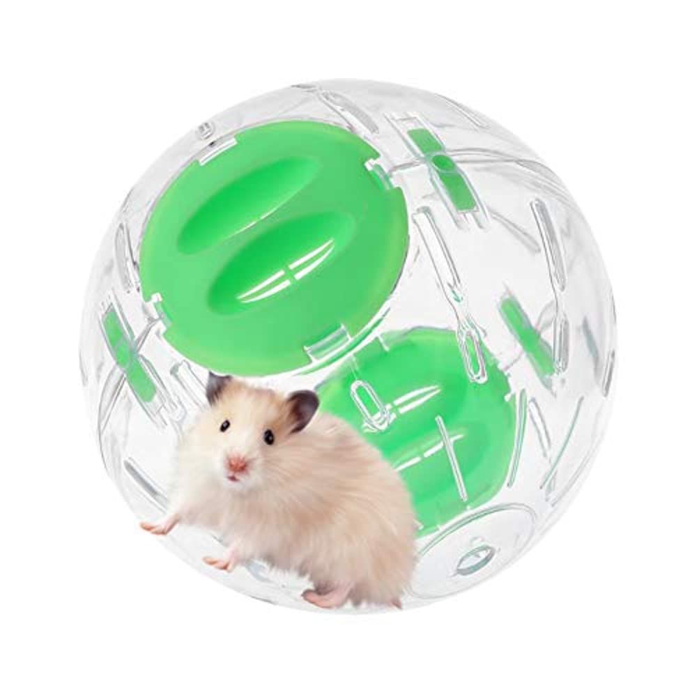 6.3" Crystal Running Ball for Hamsters Exercise Ball Fitness Wheels Small