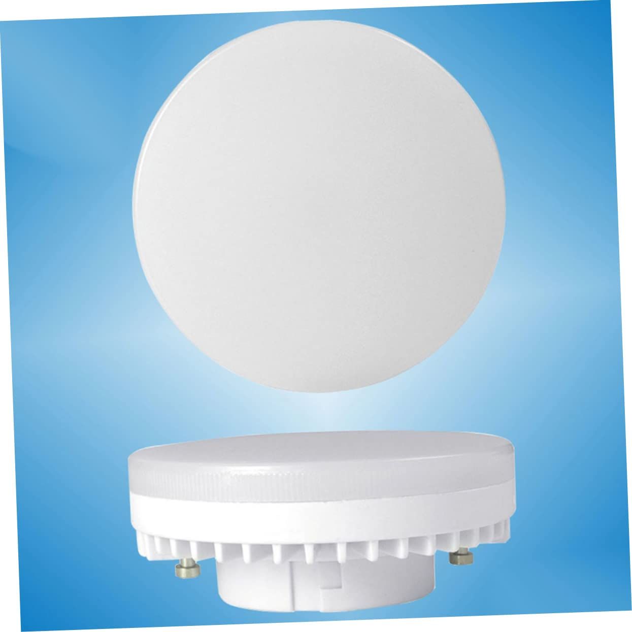 Garage Flush Light Battery Operated Closet Light Touch Push Closet Light view 5