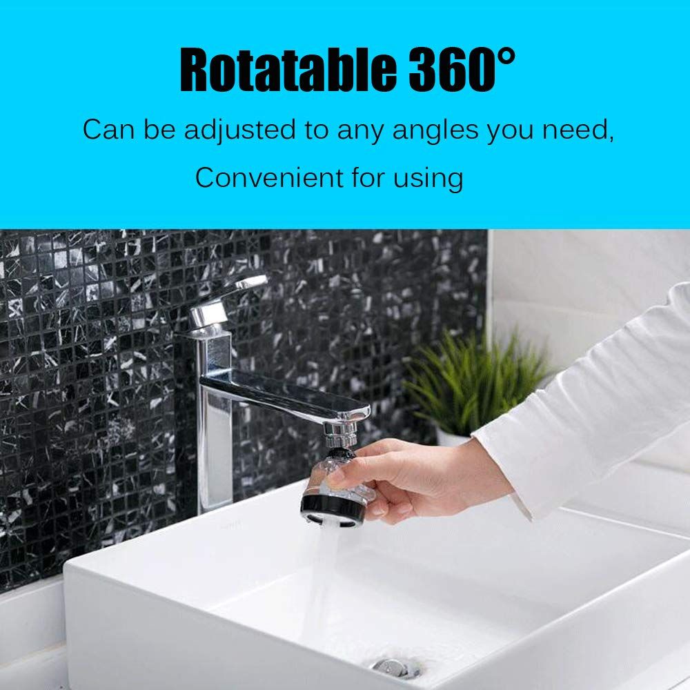 360°Swivel Faucet Tap Aerator view 2