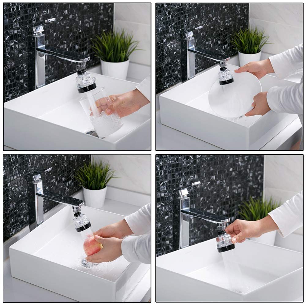 360°Swivel Faucet Tap Aerator view 4
