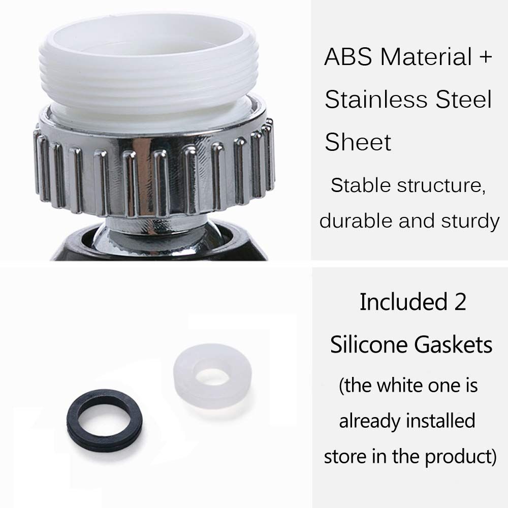 360°Swivel Faucet Tap Aerator view 5