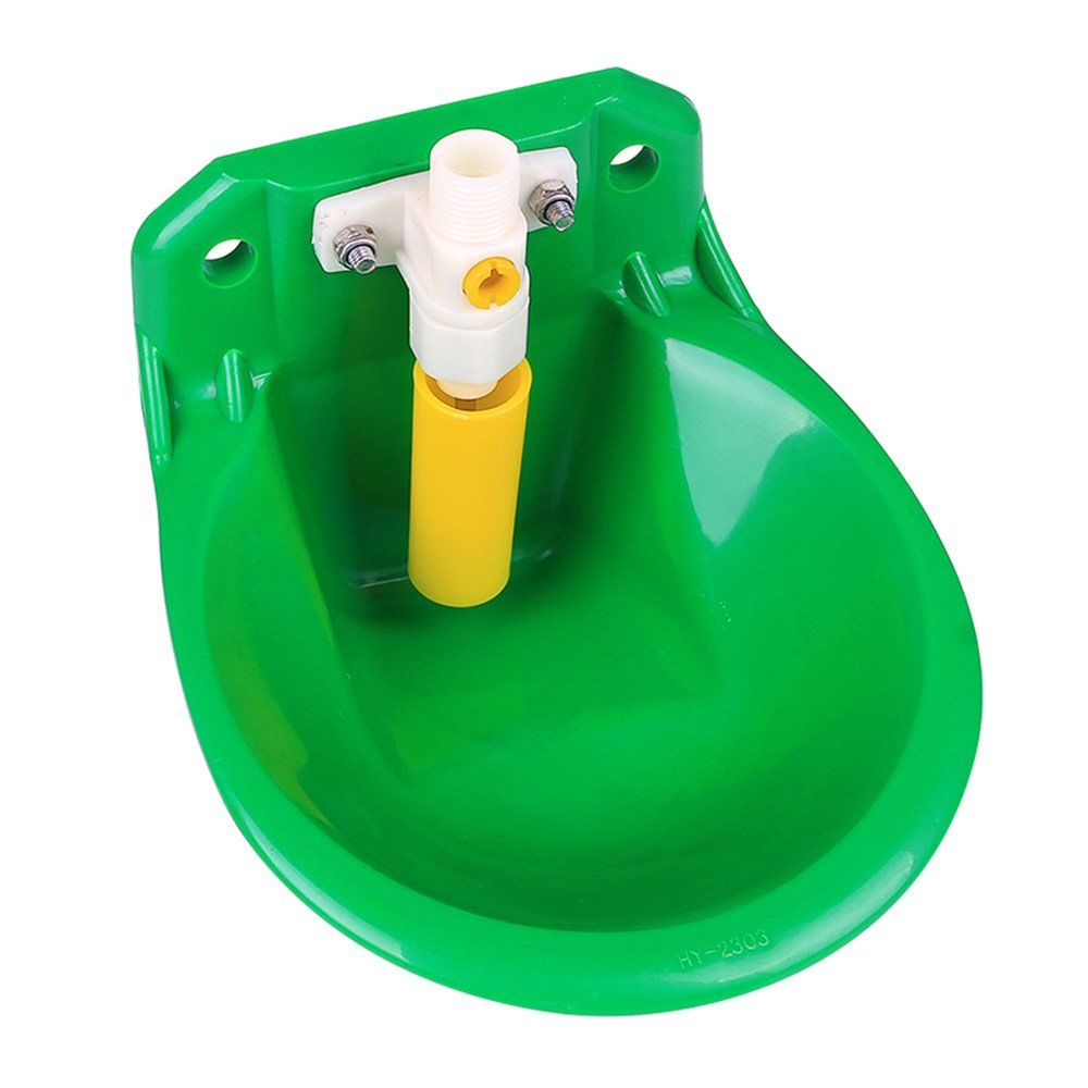 Sheep Water Bowl Automatic Drinking Waterer for Goat Calves Cattle Pig Dog — image 1