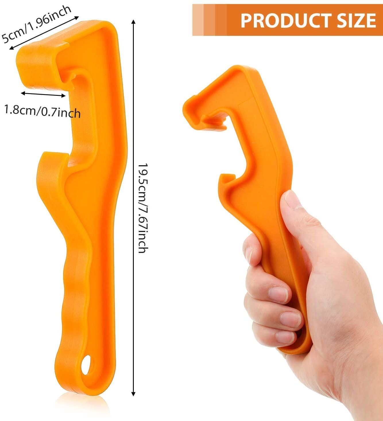 Bucket Lid Wrench - Open view 5