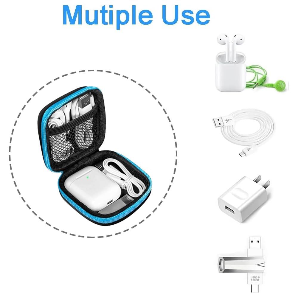 Carrying Case Shockproof Travel Storage Bag Inner thick and soft fabric can view 2