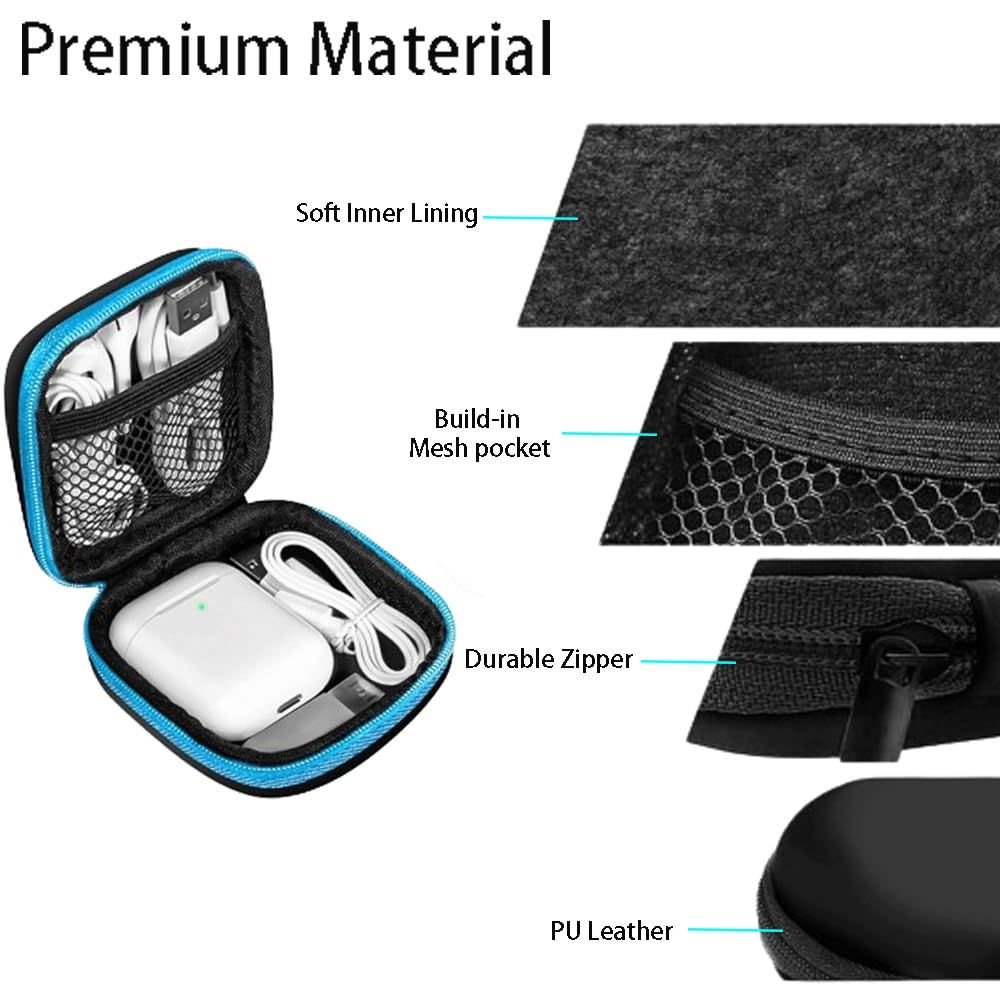 Carrying Case Shockproof Travel Storage Bag Inner thick and soft fabric can view 4
