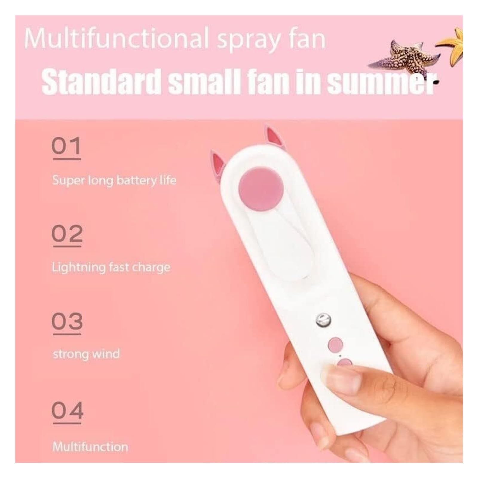 Mini Fan Fan Portable Mini Fan view 2