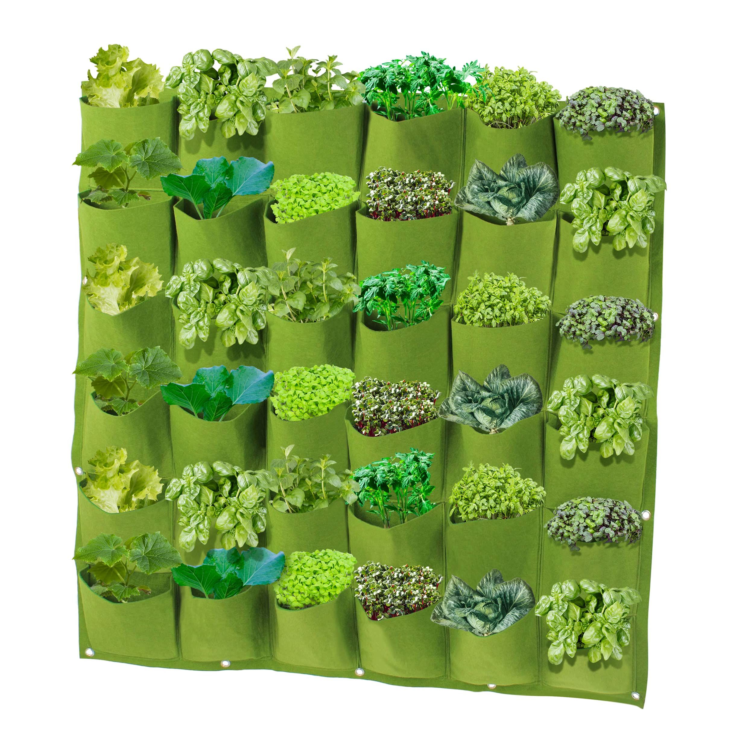 36 Pocket Vertical Planter view 4