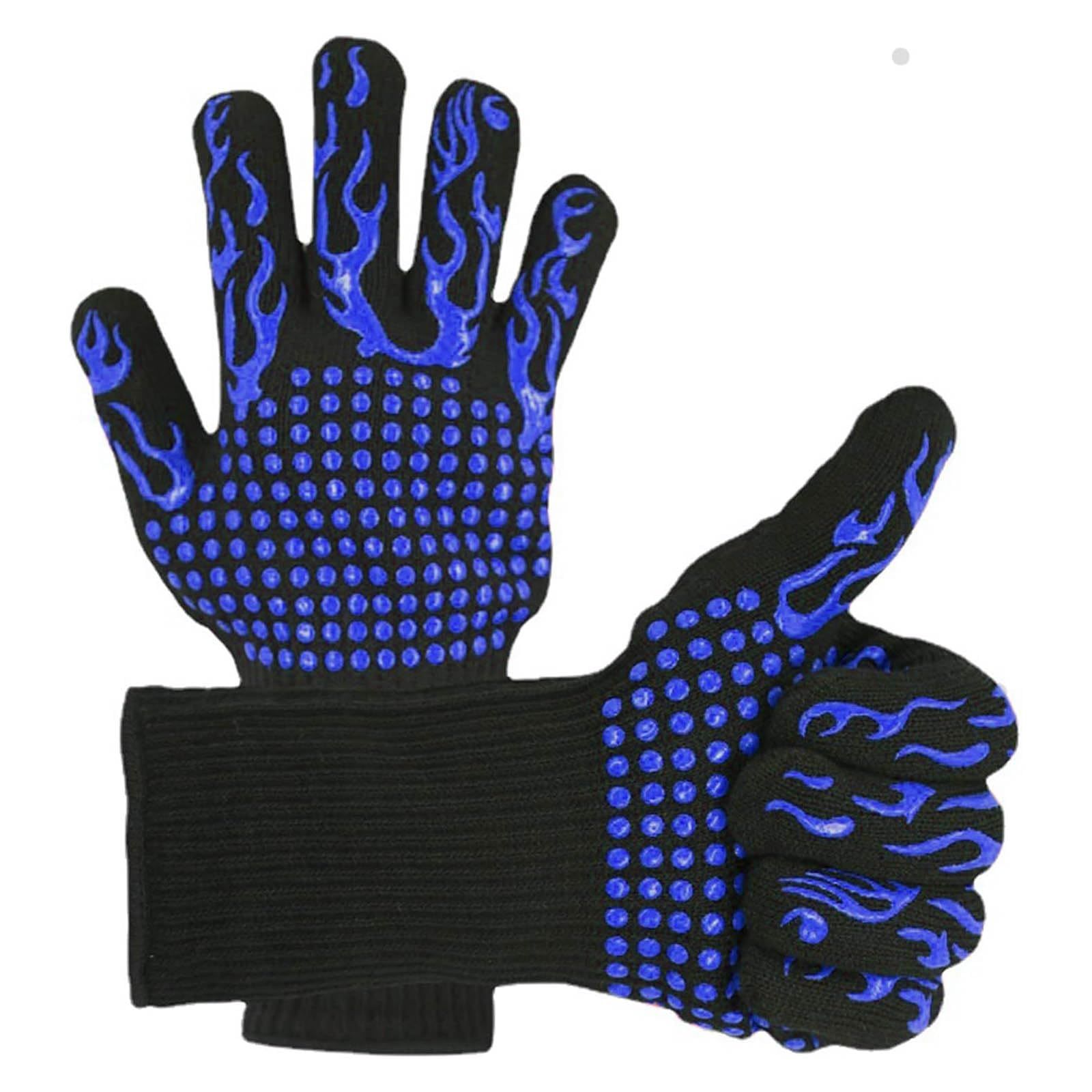 Silicone Non-Slip Oven Gloves