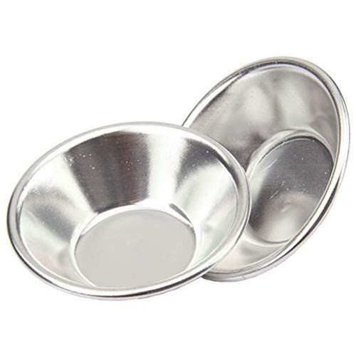 10PCS Reusable Egg Tart Mold Fruit Cake Die Mould Small Mold Nonstick Baking view 5