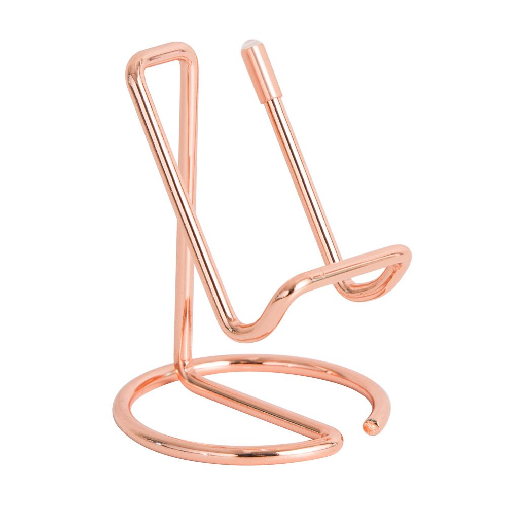 Cell Phone Stand, Business Card Holder, Mobile Phone Holder – Metal Wire view 5