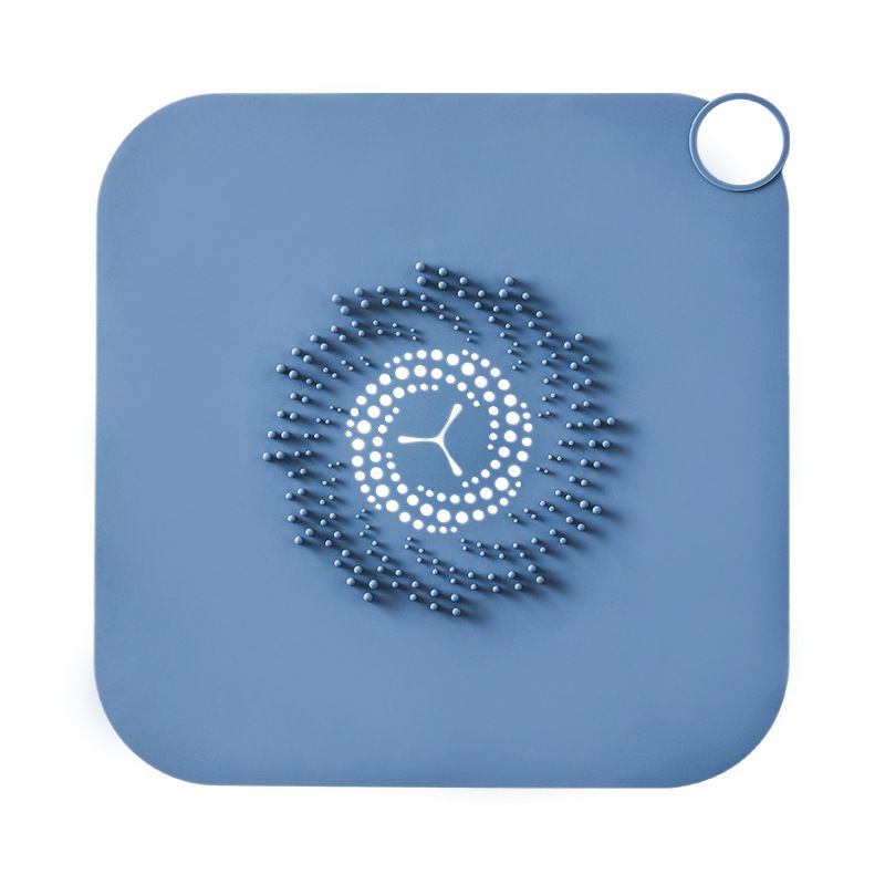 Drain Hair Catchers, New Version Hair Stopper Shower Drain Covers for — image 1