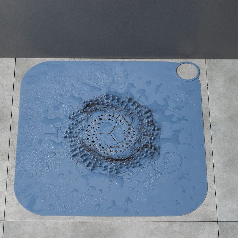Drain Hair Catchers, New Version Hair Stopper Shower Drain Covers for view 4