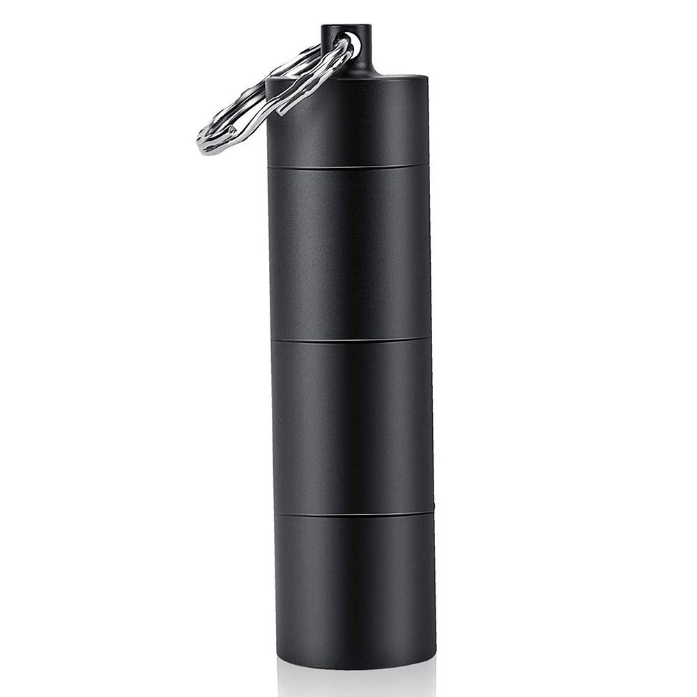 2PCS Keychain Pill Holder view 3