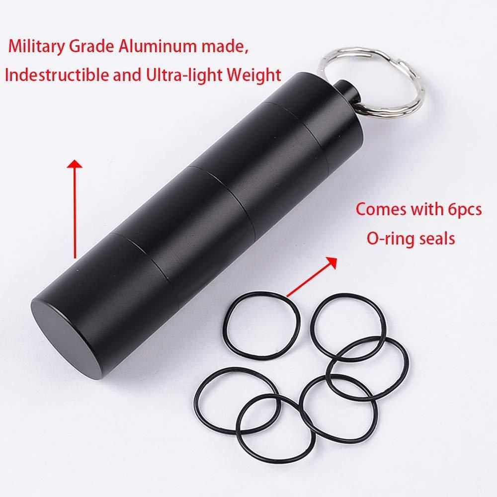 2PCS Keychain Pill Holder view 4