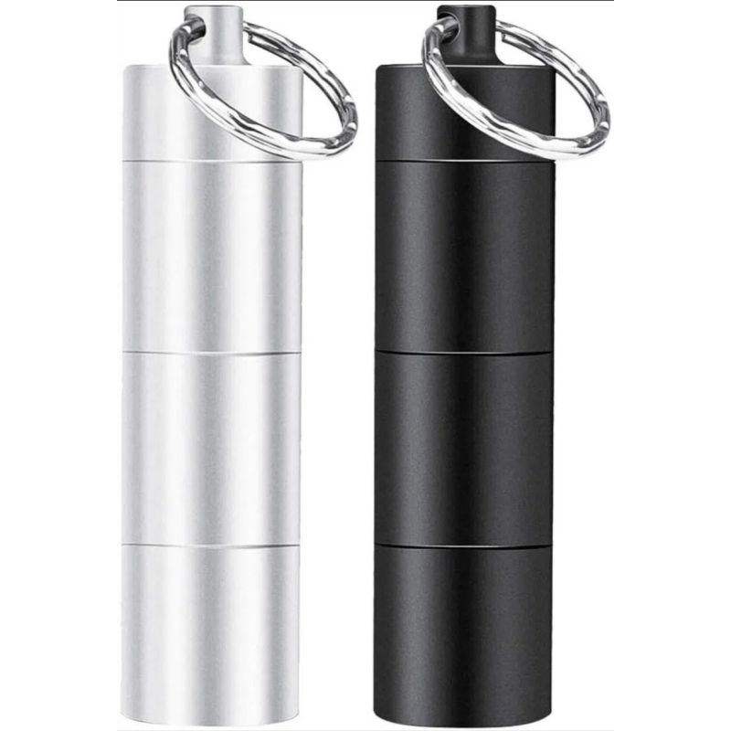 2PCS Keychain Pill Holder view 5