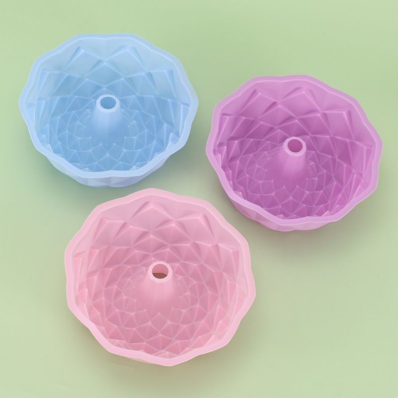 3 PCS aSilicone Cake Pan view 2