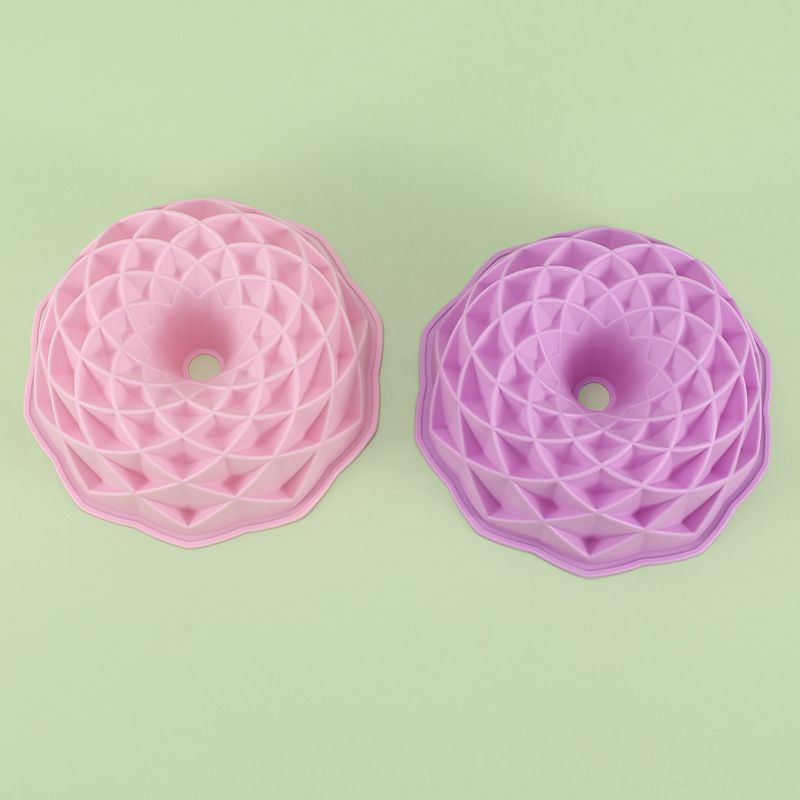 3 PCS aSilicone Cake Pan view 3