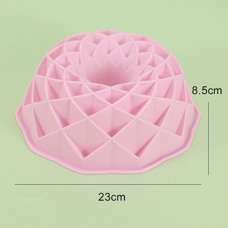 3 PCS aSilicone Cake Pan view 5