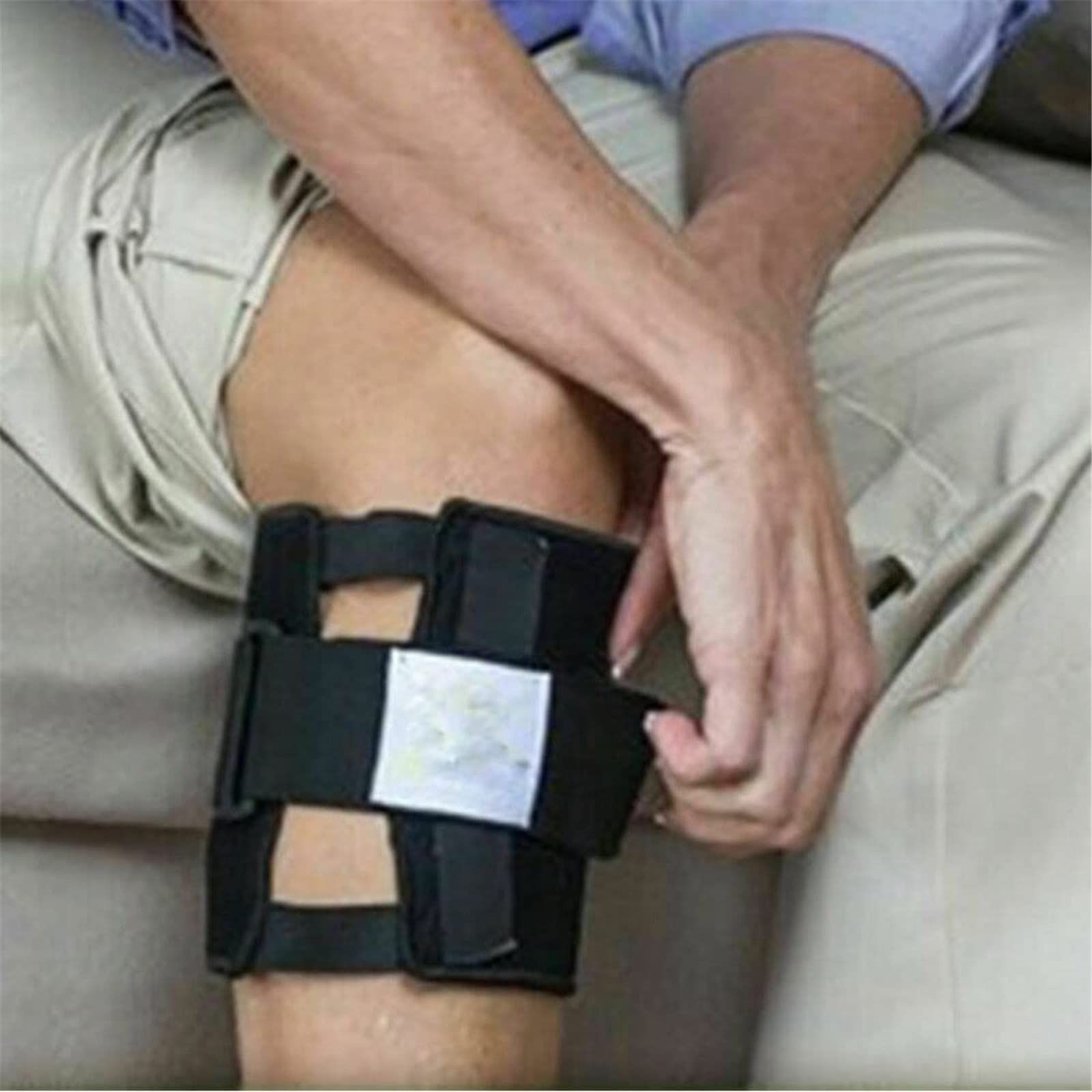 Pressure Point Brace Relieve Acupressure Leg Sciatica - Self Massage Tool view 4