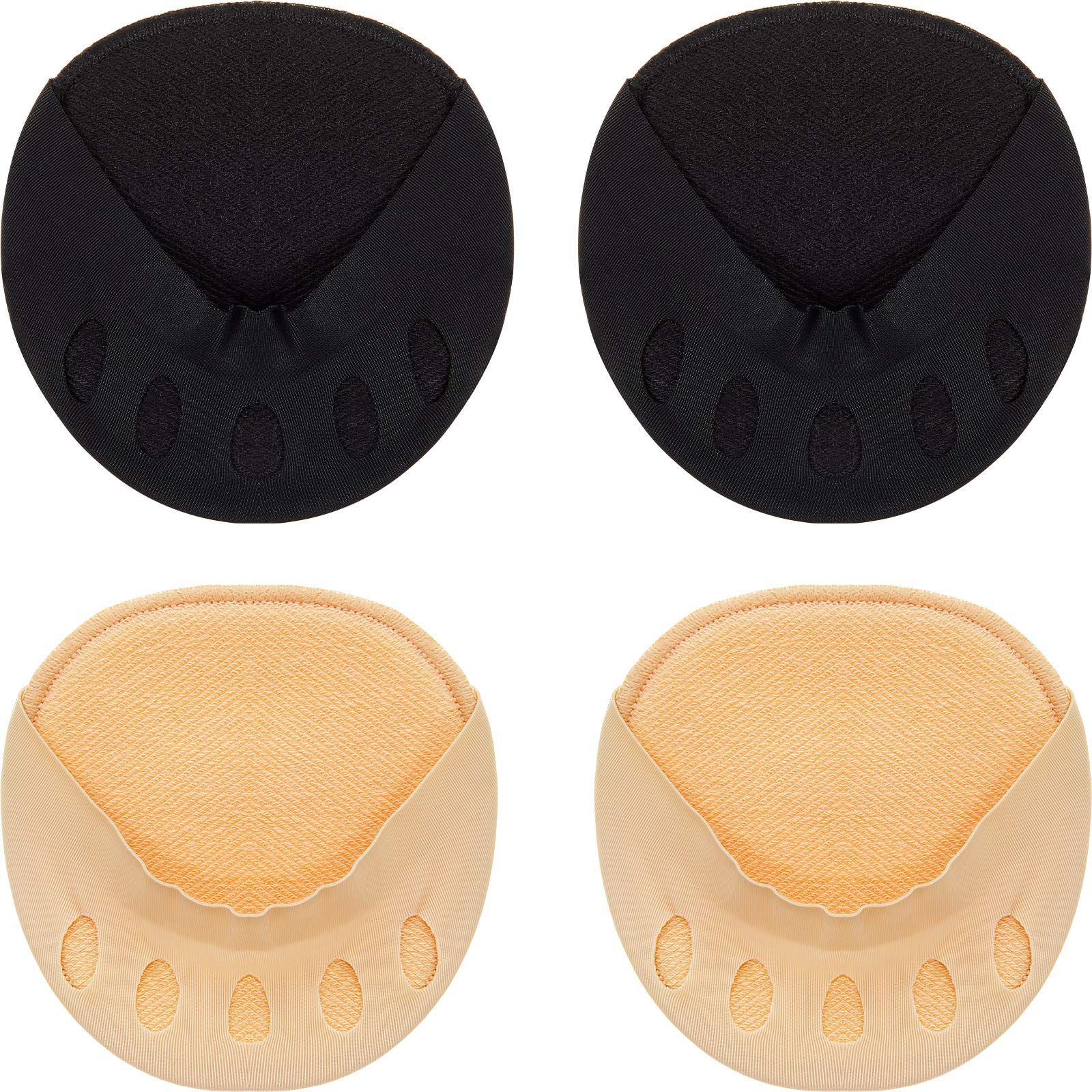2 Pairs Honeycomb Fabric Forefoot Pads — image 1