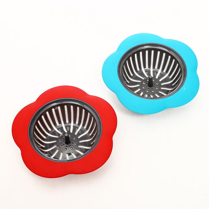 2 PCS ,Kitchen Sink Strainer Pouring strainers，Drain FilterLarge Wide Rim 4.5"