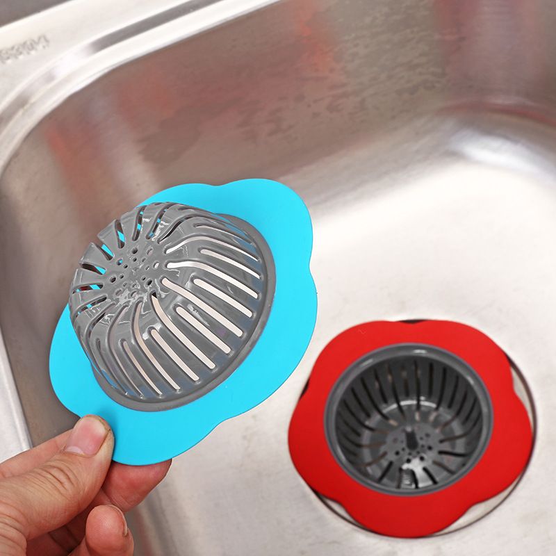 2 PCS ,Kitchen Sink Strainer Pouring strainers，Drain FilterLarge Wide Rim 4.5" view 2