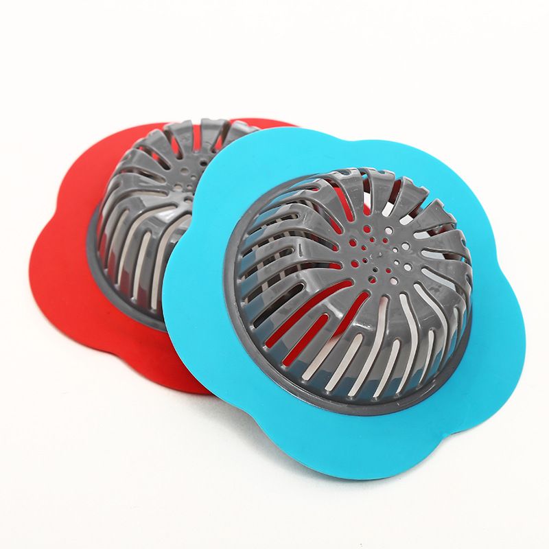 2 PCS ,Kitchen Sink Strainer Pouring strainers，Drain FilterLarge Wide Rim 4.5" view 4