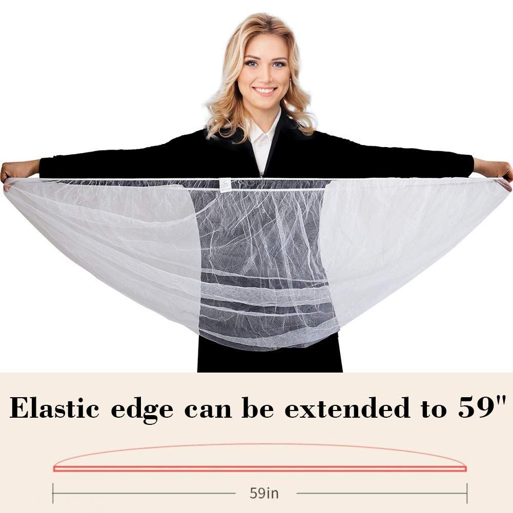 Mosquito Net for Stroller - Protective Baby Stroller Mosquito Net Bassinets view 4