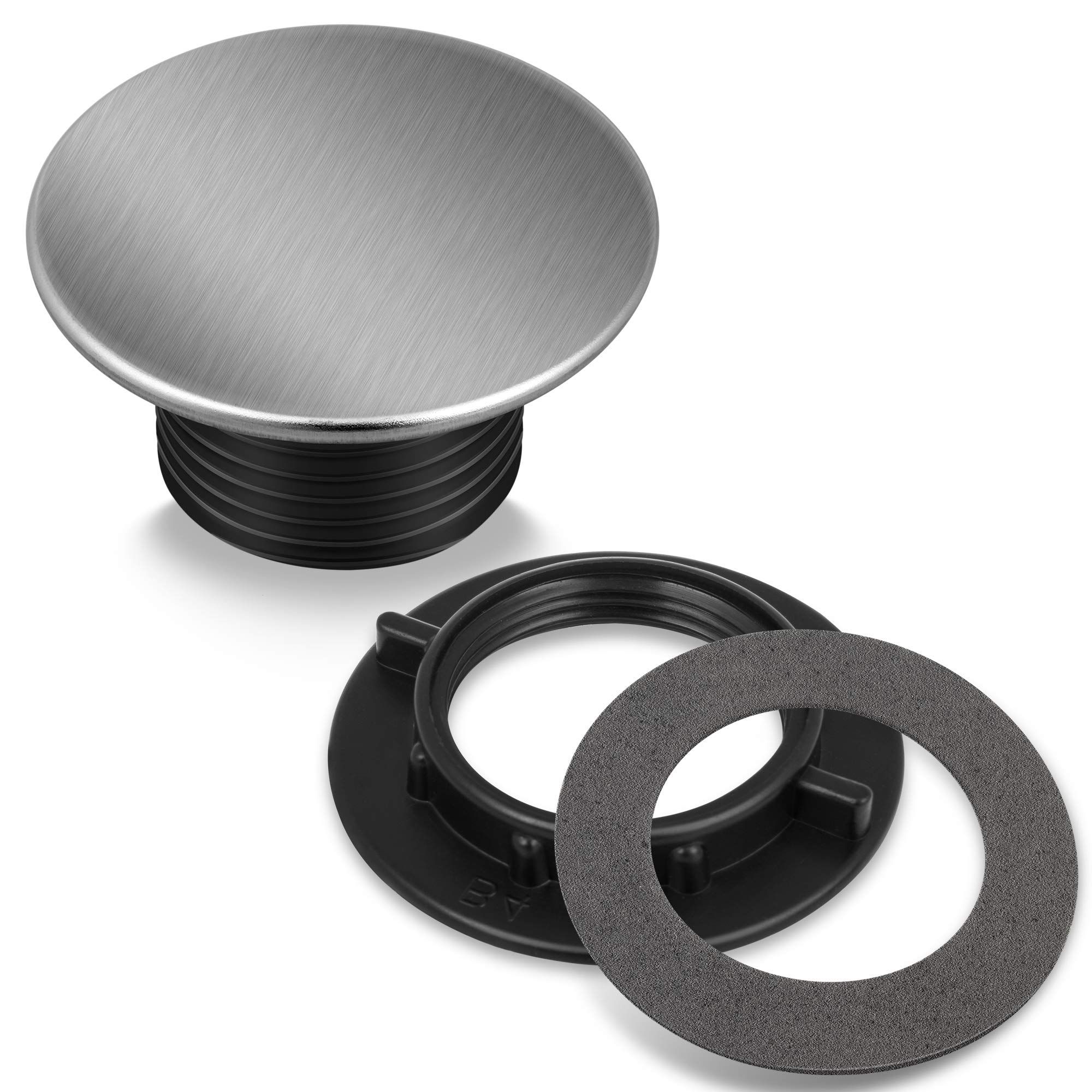 Kitchen Faucet Hole Cover Stainless Steel — image 1