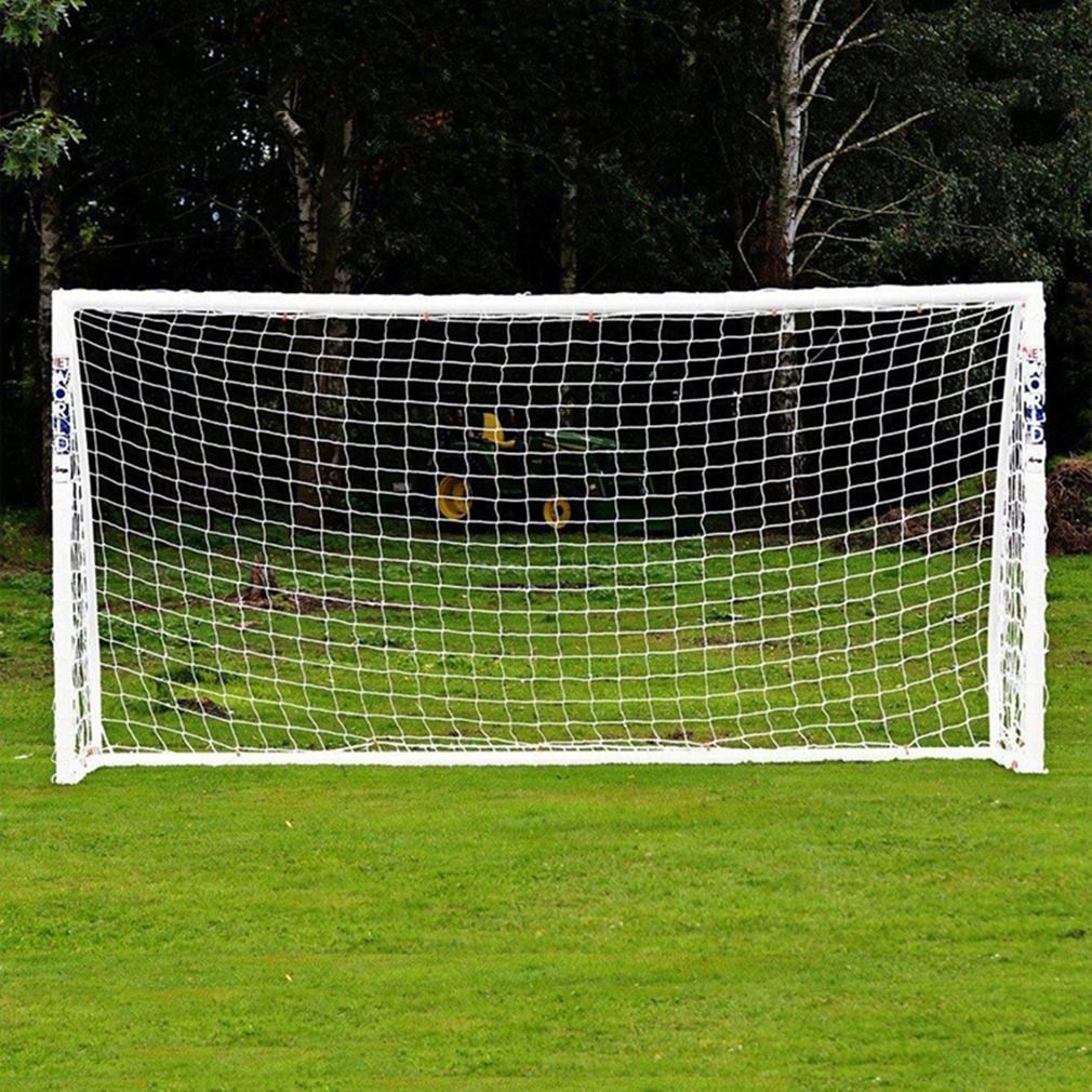 Soccer Goal Net Football Polyethylene Training Nets Full Size — image 1
