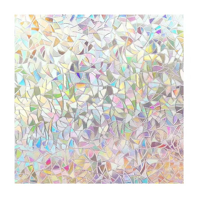 Rainbow Window Privacy Film Decorative — image 1