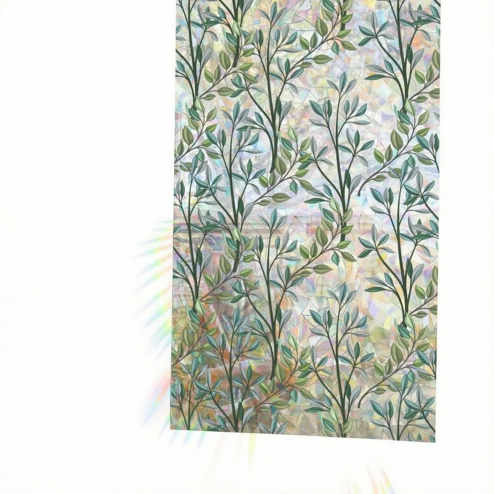 Decorative Stained Glass Window Clings for Home