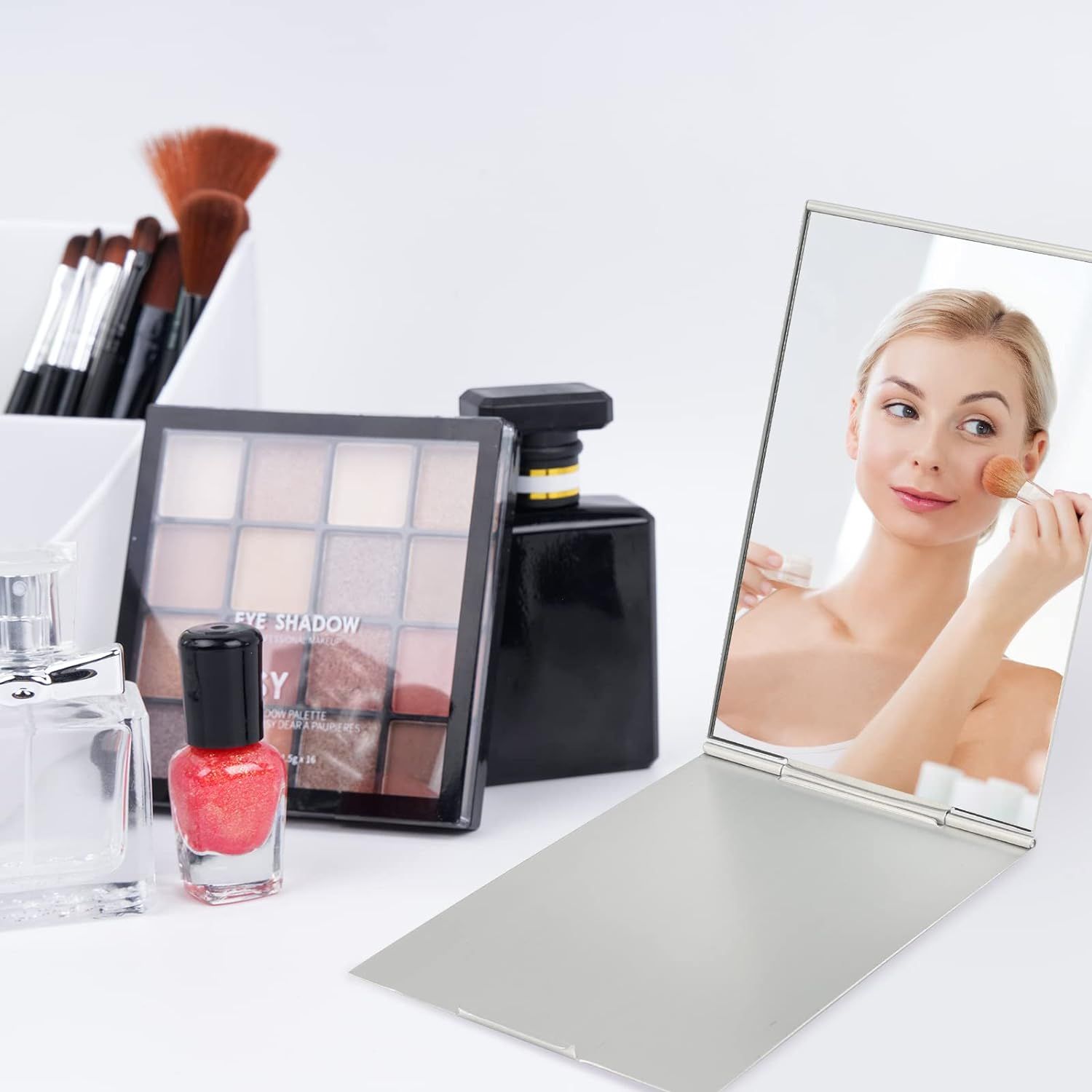 Portable Folding Vanity Mirror view 4