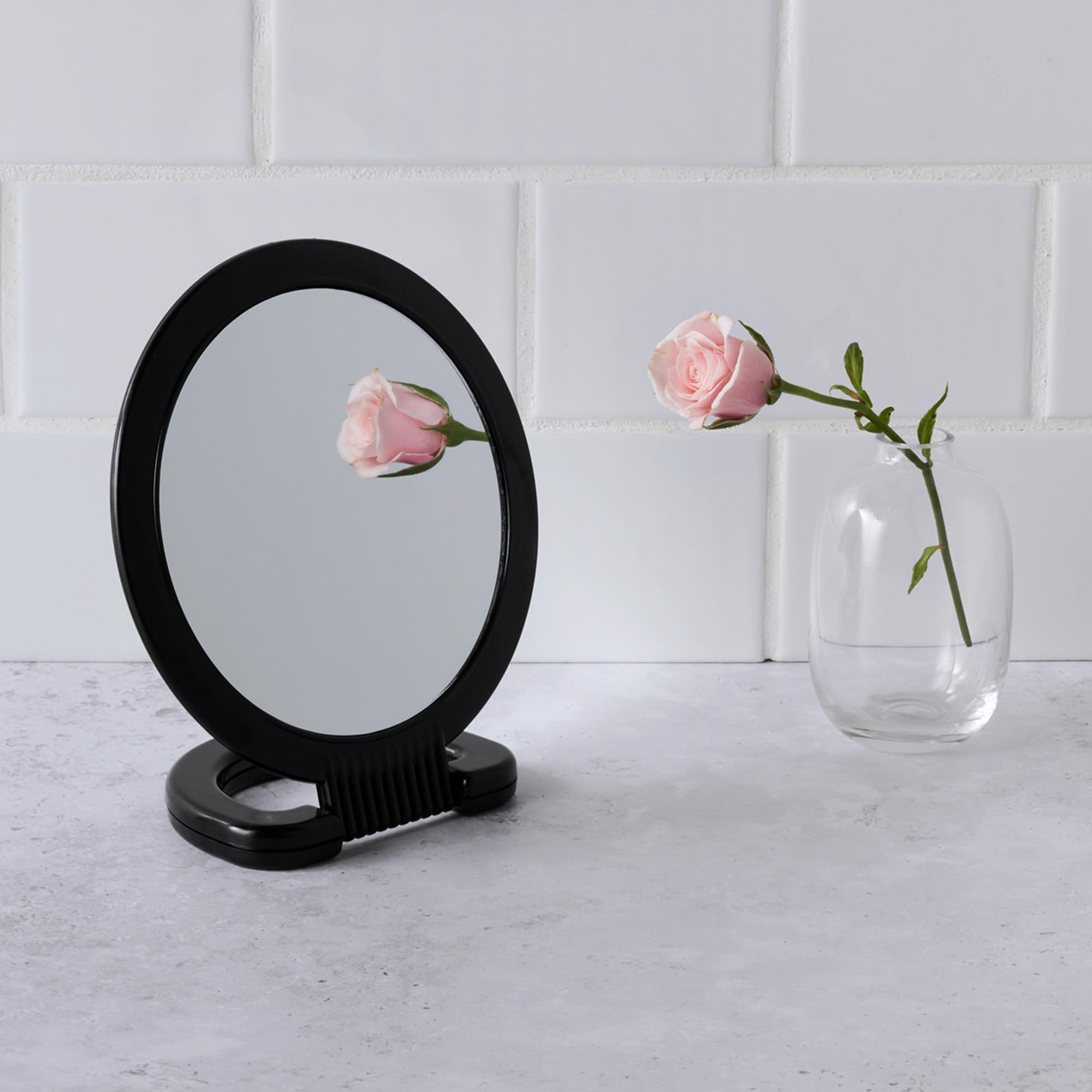 Hand Mirror – Magnifying Hand Held Mirror view 2