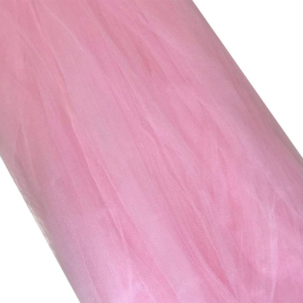 Pink Princess Bed Canopy Netting Mosquito Net Round Lace Dome for Twin Full view 4