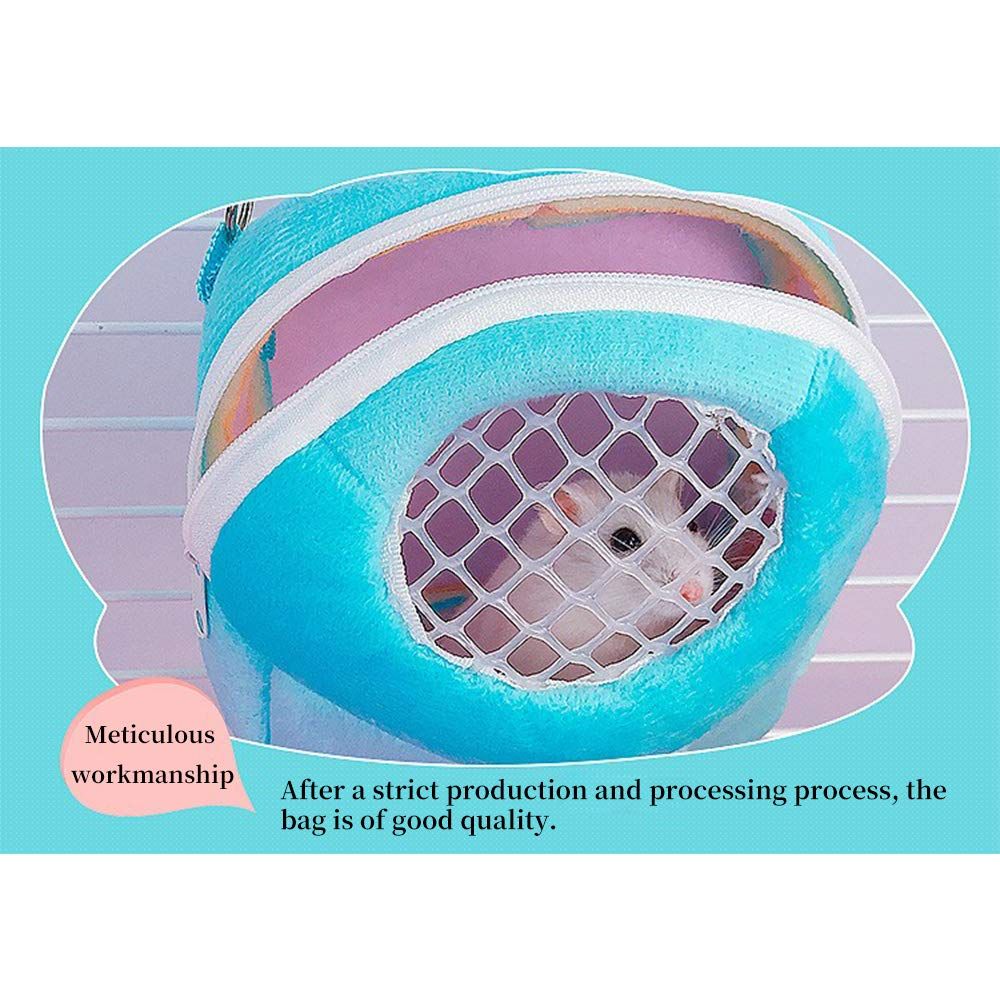 Pet Carrier Bag, Portable Outgoing Travel Handbags with Nylon Straps Small Pet view 3
